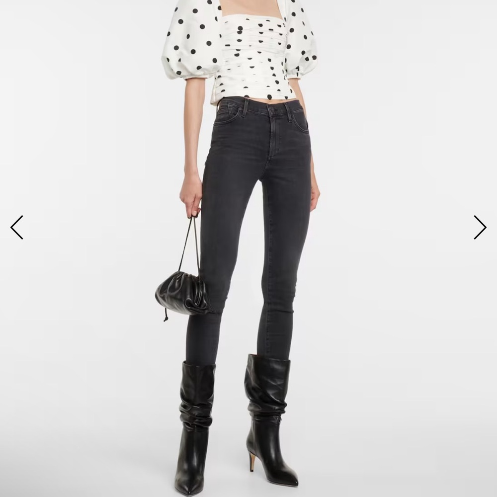 Citizens of Humanity's Rocket Ankle jeans mid rise